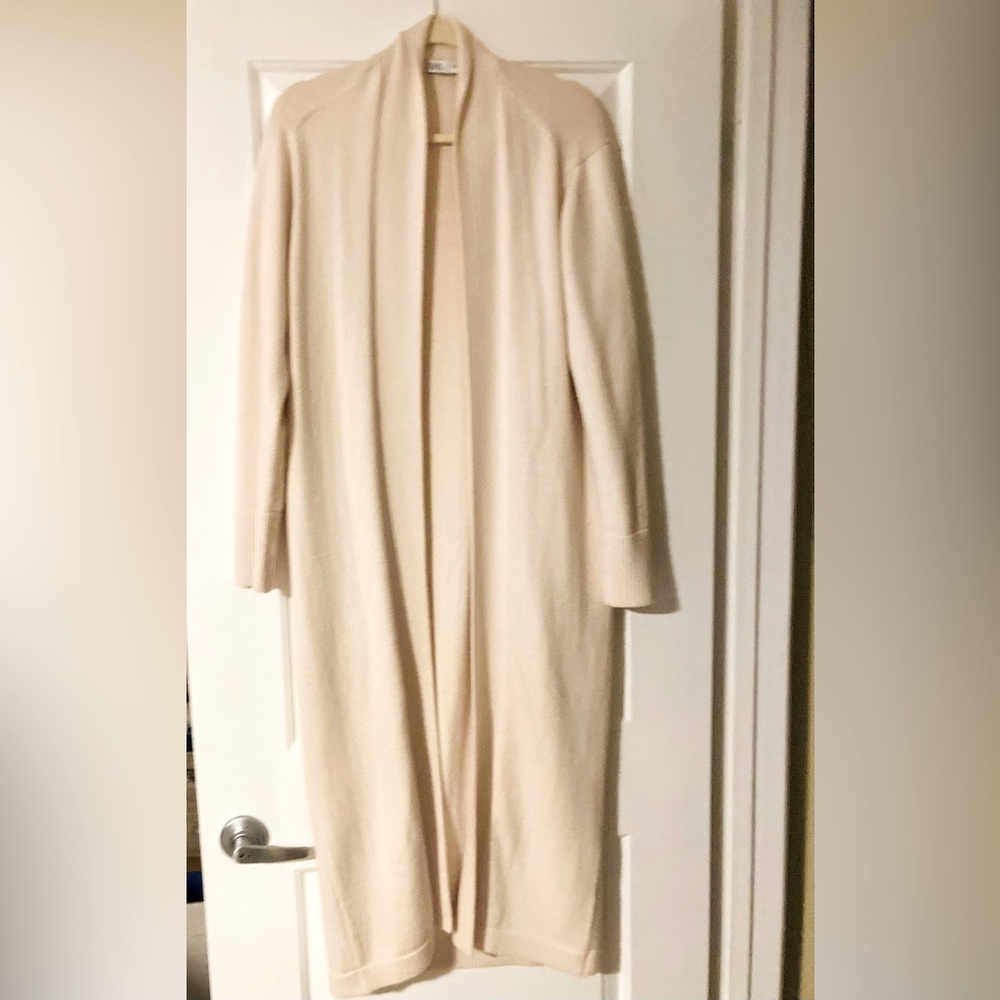 ZARA Knitted Long Sweater